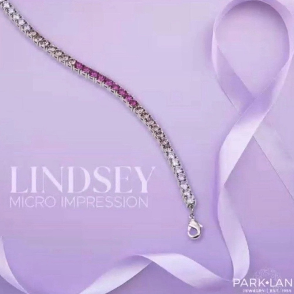 Park Lane “Lindsey” Micro Impression Bracelet! BNIB!! - Picture 2 of 11